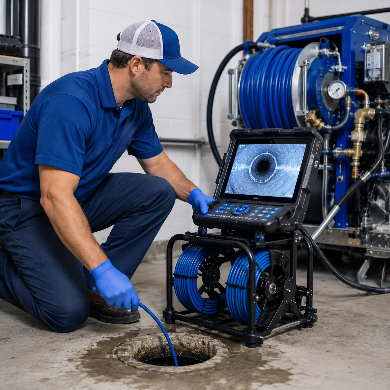 Drainage restoration professionals serving Kasbeer, IL